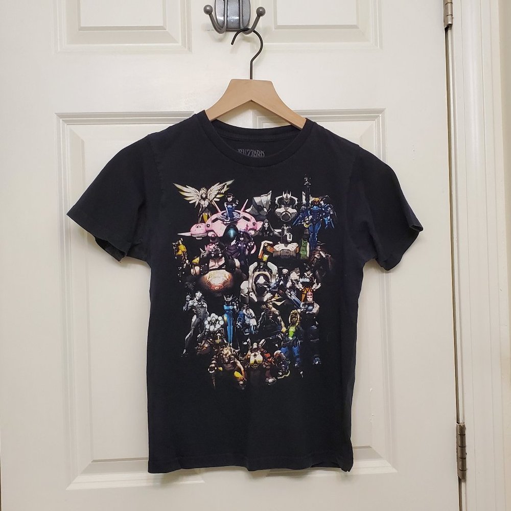Blizzard Top - Overwatch Team Graphic T-Shirt